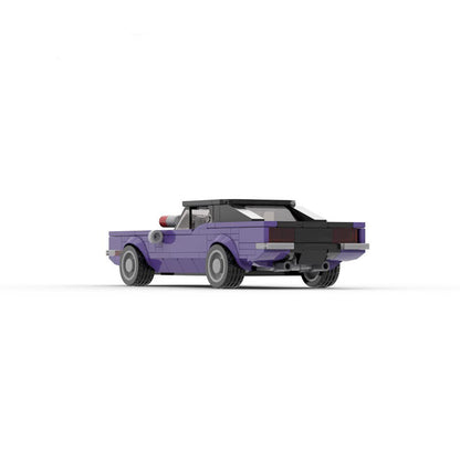 1970 dodge challenger building set | moc-91543 - 5