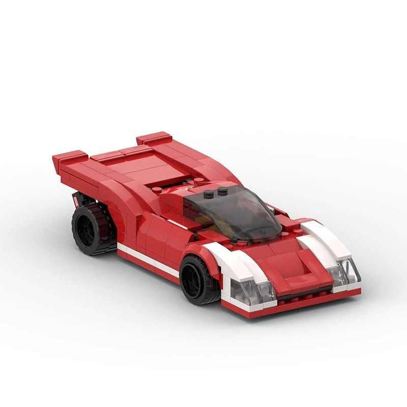 1970s Endurance Racing Prototype Building Kit | 8-Wide Compatible MOC - 2