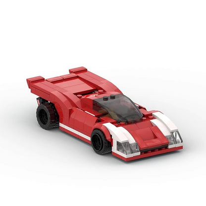 1970s Endurance Racing Prototype Building Kit | 8-Wide Compatible MOC - 2