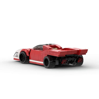 1970s Endurance Racing Prototype Building Kit | 8-Wide Compatible MOC - 3