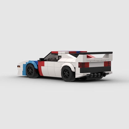 1970s M1 Wedge Supercar Building Kit | LEGO-Compatible MOC - 2