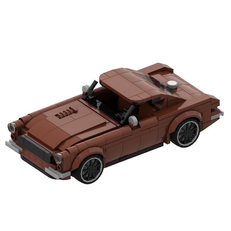 1971 Scandinavian Restomod Sports Coupe MOC Building Kit - 1
