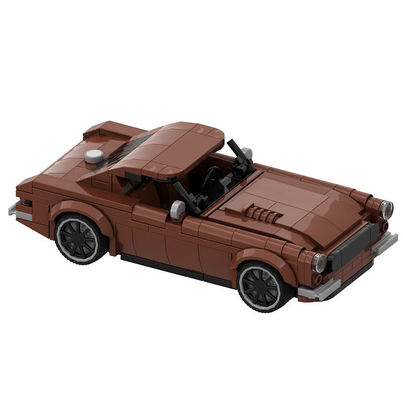 1971 Scandinavian Restomod Sports Coupe MOC Building Kit - 2