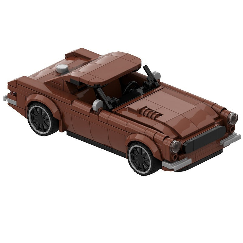 1971 Scandinavian Restomod Sports Coupe MOC Building Kit - 3