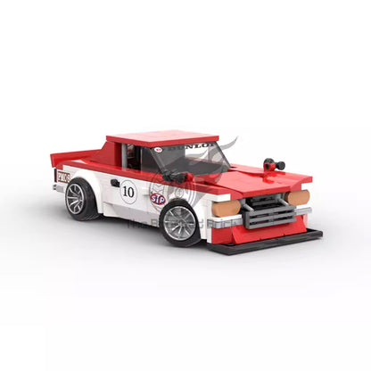 1972 hakosuka nissan skyline 2000 gt-r building set | moc-170243 - 1