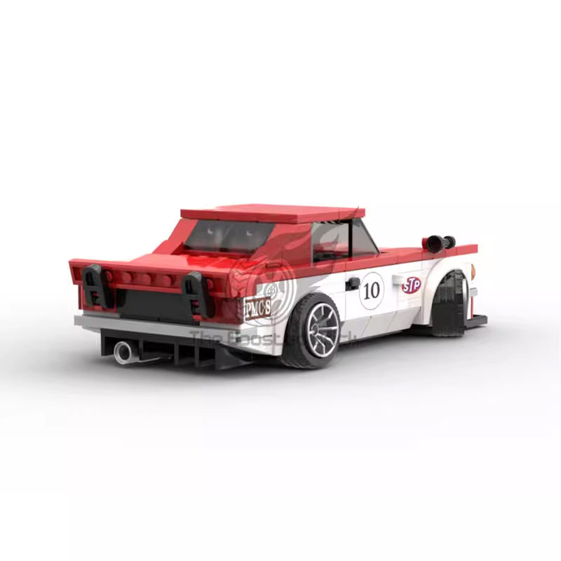 1972 hakosuka nissan skyline 2000 gt-r building set | moc-170243 - 2