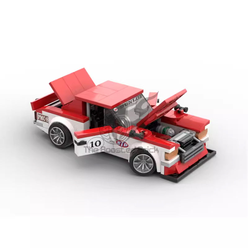 1972 hakosuka nissan skyline 2000 gt-r building set | moc-170243 - 4