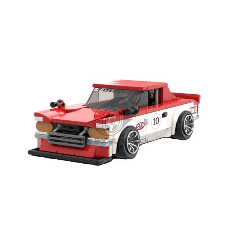 1972 hakosuka nissan skyline 2000 gt-r building set | moc-170243 - 5