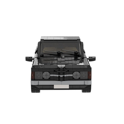1972 Vintage GT Coupe MOC Building Kit | Classic Sports Car Model - 4