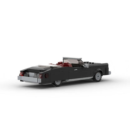 1973 American Luxury Coupe Building Kit | LEGO-Compatible MOC - 2