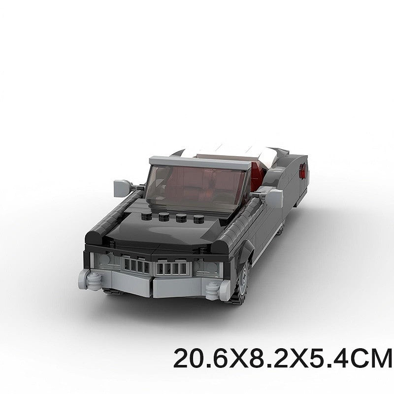 1973 American Luxury Coupe Building Kit | LEGO-Compatible MOC - 5