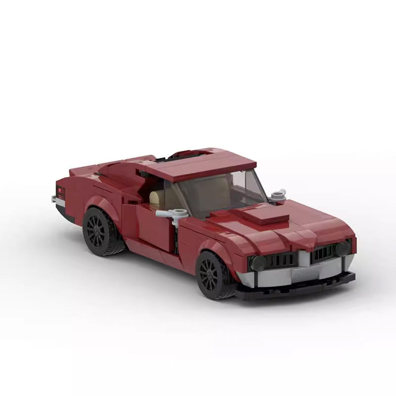 1973 Pontiac Firebird Building Kit | LEGO-Compatible MOC - 2