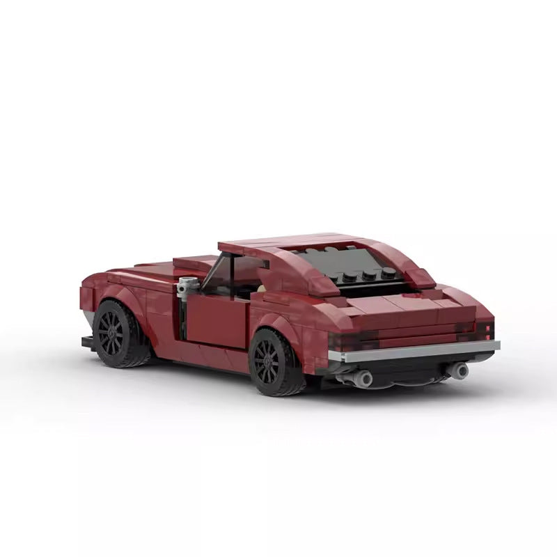 1973 Pontiac Firebird Building Kit | LEGO-Compatible MOC - 4