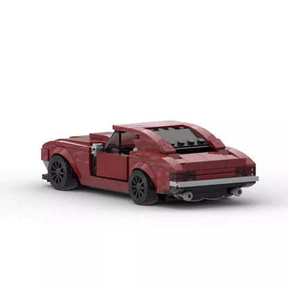 1973 Pontiac Firebird Building Kit | LEGO-Compatible MOC - 4