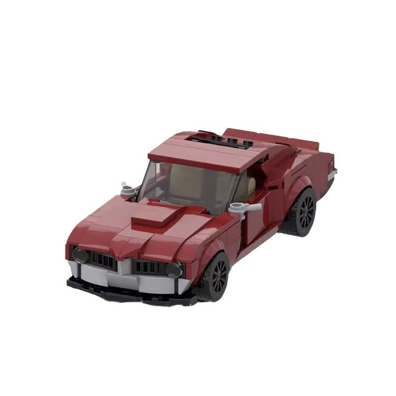 1973 Pontiac Firebird Building Kit | LEGO-Compatible MOC - 5