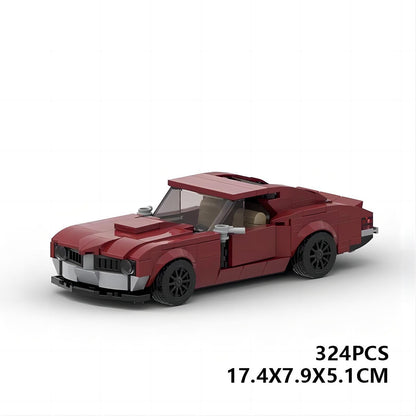 1973 Pontiac Firebird Building Kit | LEGO-Compatible MOC - 6