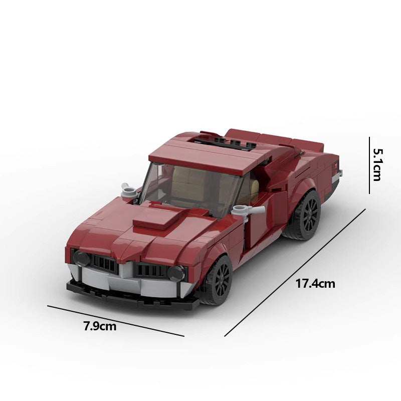 1973 Pontiac Firebird Building Kit | LEGO-Compatible MOC - 7