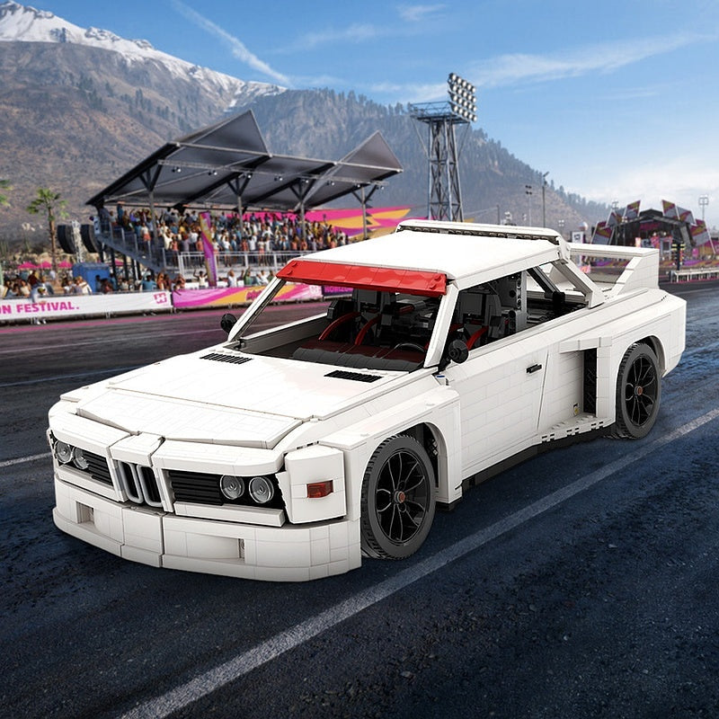 1975 Retro IMSA CSL Racing MOC Building Kit | 1:8 Scale Vehicle - 3
