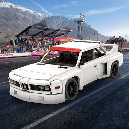 1975 Retro IMSA CSL Racing MOC Building Kit | 1:8 Scale Vehicle - 3