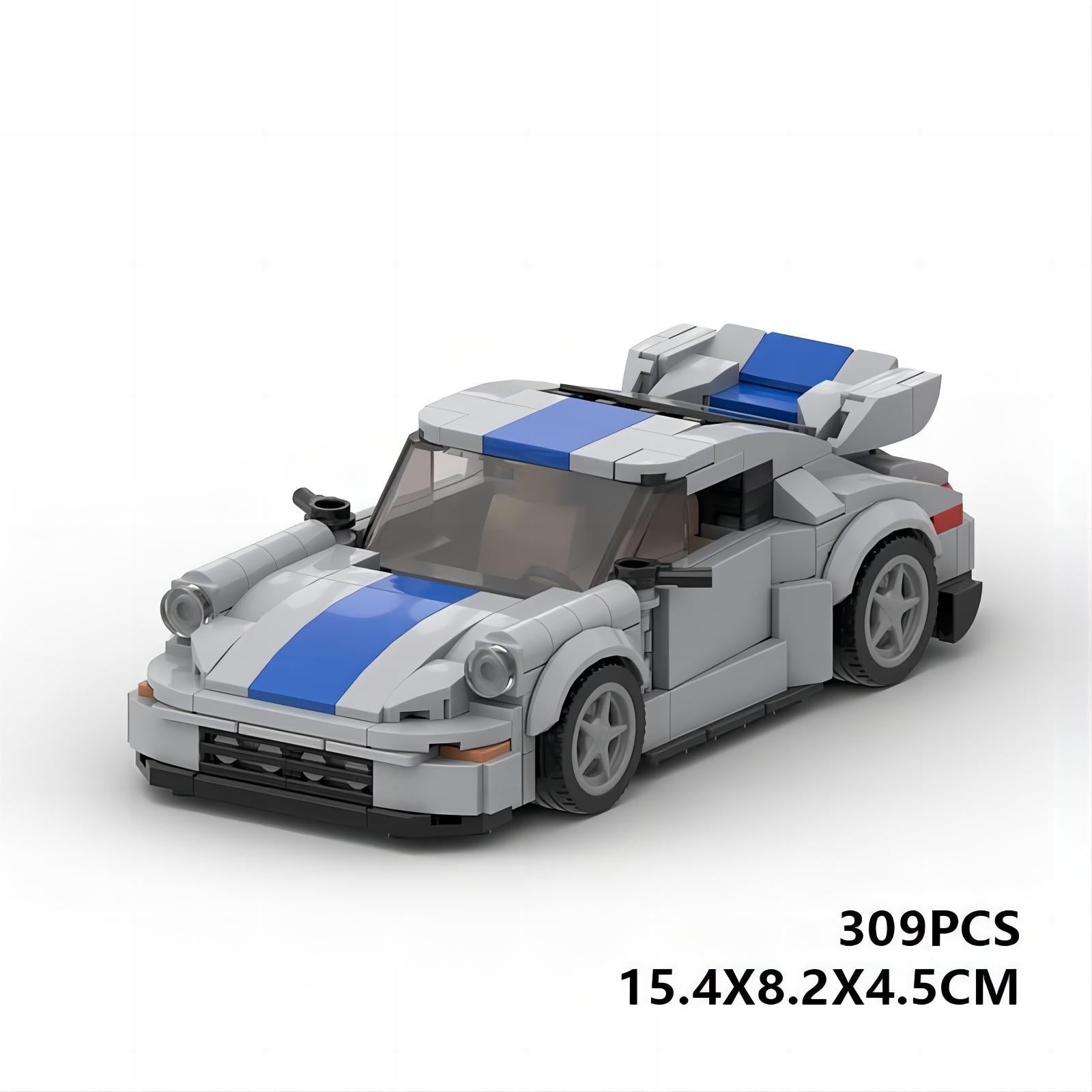 1976 porsche 911 mirage building sets | transformers | moc-157310 - 6