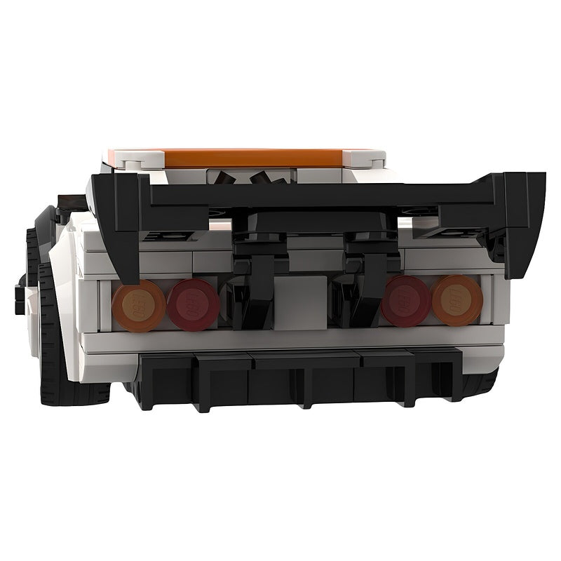1976 V8 Custom Time Attack Sports Car MOC Building Kit - 3