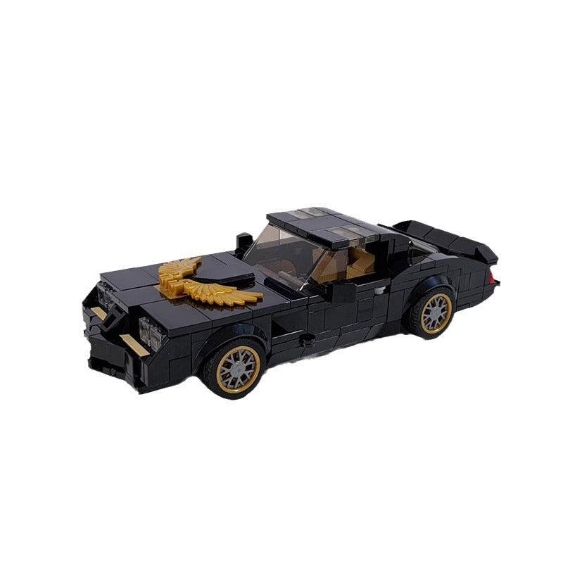 1977 Firebird Trans Am Building Kit | Bandit | LEGO-Compatible MOC - 1