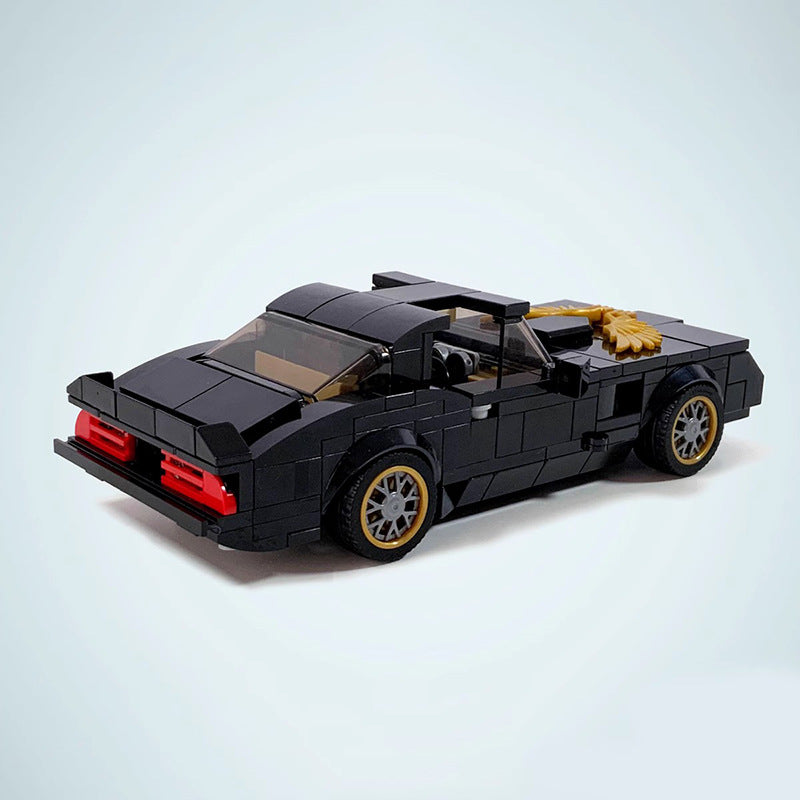 1977 Firebird Trans Am Building Kit | Bandit | LEGO-Compatible MOC - 3