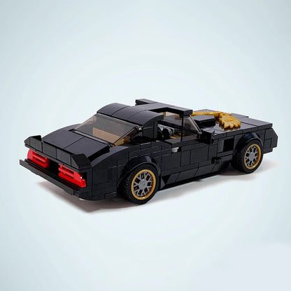 1977 Firebird Trans Am Building Kit | Bandit | LEGO-Compatible MOC - 3