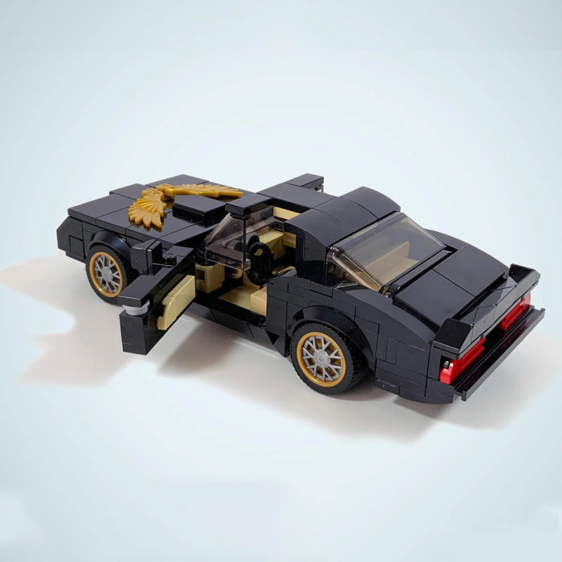 1977 Firebird Trans Am Building Kit | Bandit | LEGO-Compatible MOC - 4