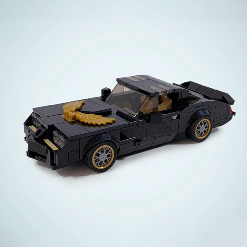 1977 Firebird Trans Am Building Kit | Bandit | LEGO-Compatible MOC - 5