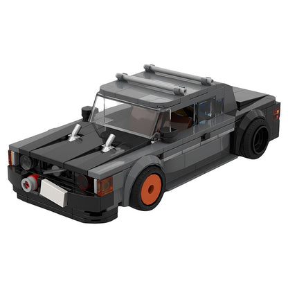 1977 Swedish Drift Custom Coupe MOC Building Kit - 1