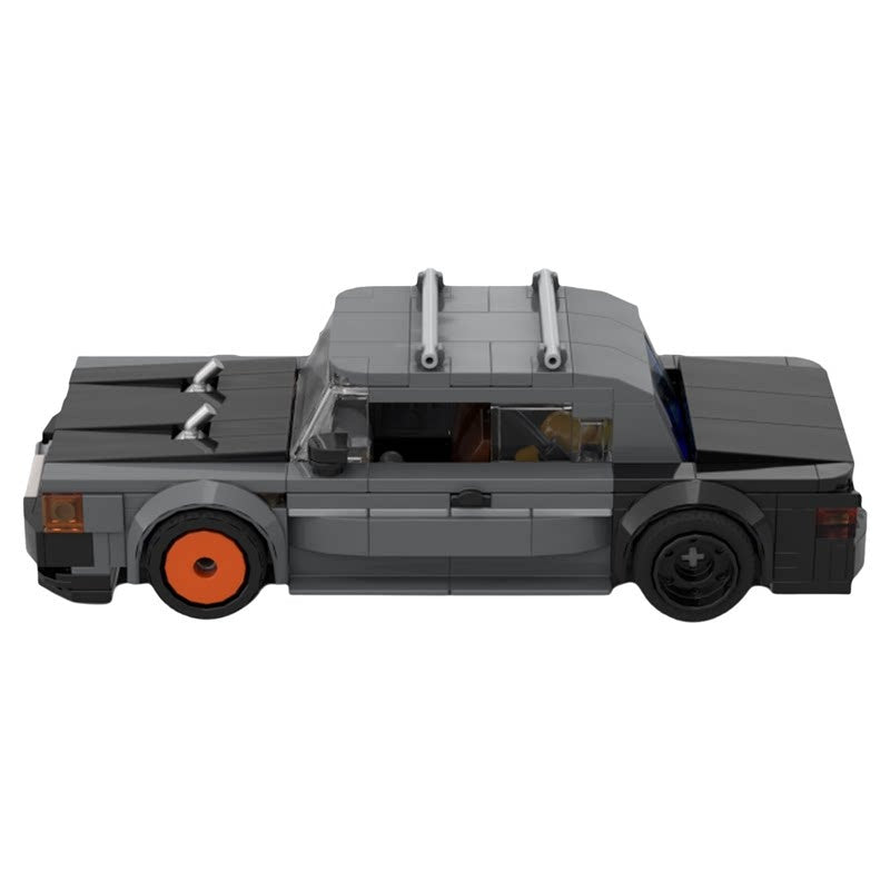 1977 Swedish Drift Custom Coupe MOC Building Kit - 4