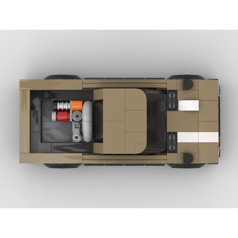 1978 Datsun 620 Drift Truck Building Kit | MOC-176731 - 5
