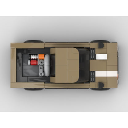1978 Datsun 620 Drift Truck Building Kit | MOC-176731 - 5