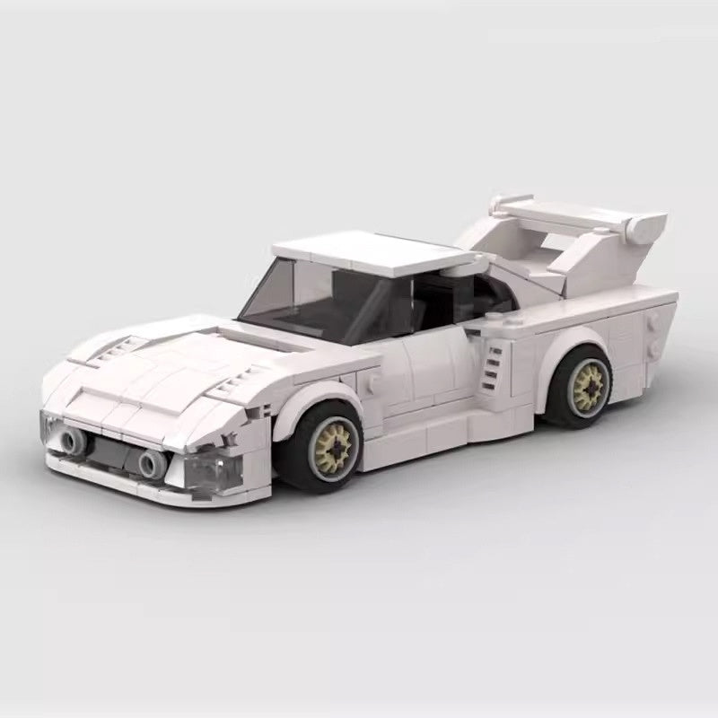 1979 935 K3 Endurance Racing Car Building Kit | LEGO-Compatible MOC - 1