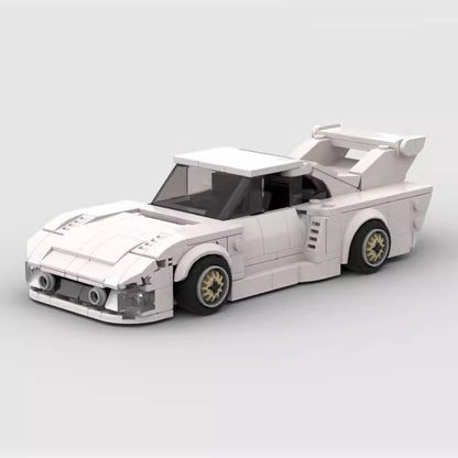 1979 935 K3 Endurance Racing Car Building Kit | LEGO-Compatible MOC - 1