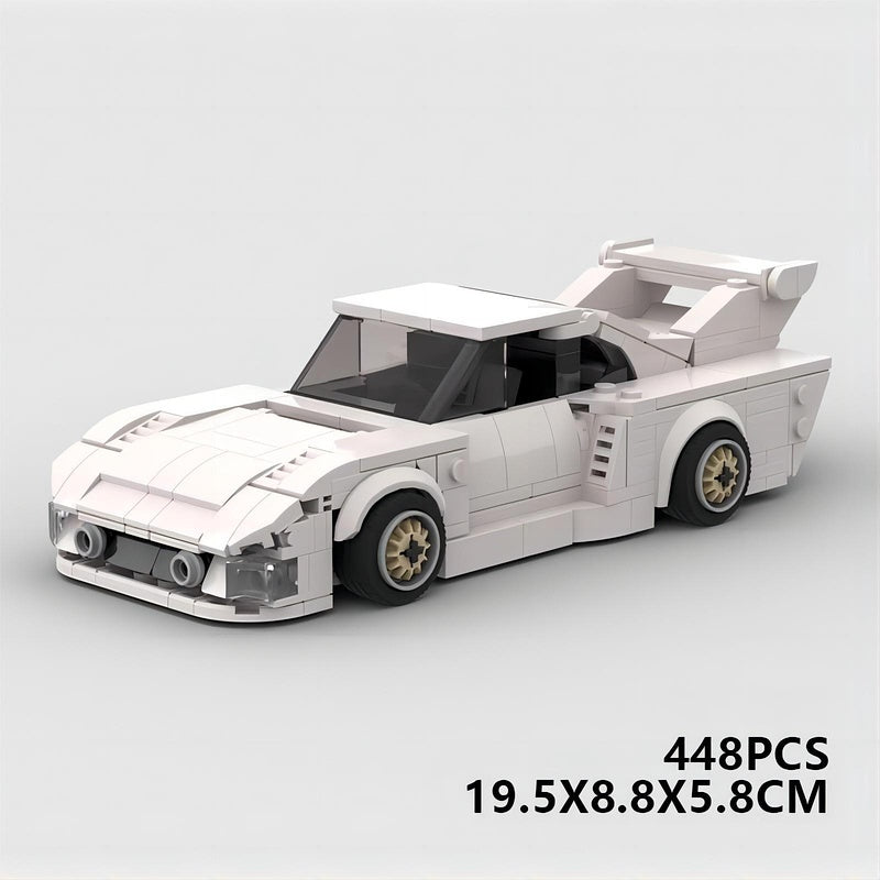 1979 935 K3 Endurance Racing Car Building Kit | LEGO-Compatible MOC - 6