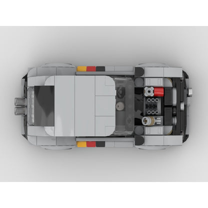 1981 German Turbo Hot Hatch Custom MOC Building Kit - 5
