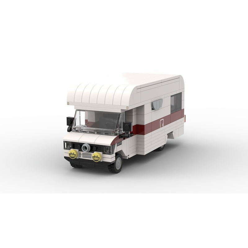 1986 Classic High-Roof T1 Camper Van MOC Building Kit - 1