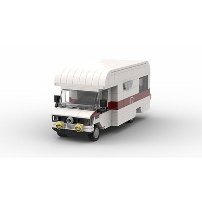 1986 Classic High-Roof T1 Camper Van MOC Building Kit - 1