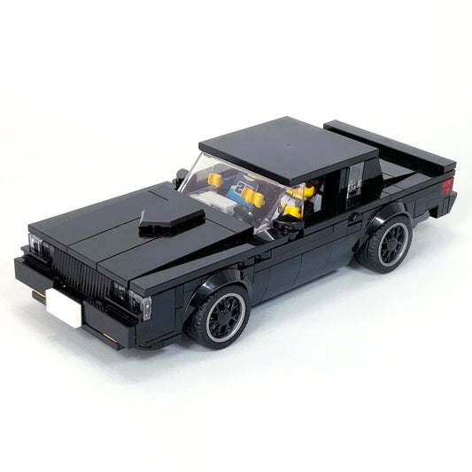1987 buick grand national gnx building set | moc-104472 - 1