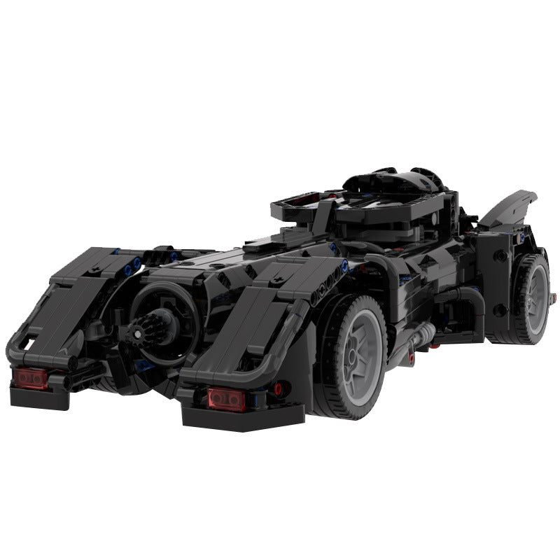 1989 batmobile moc building set | lego compatible - 1