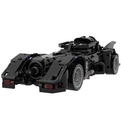 1989 batmobile moc building set | lego compatible - 1