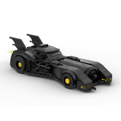 1989 batmobile moc building set | lego compatible - 1