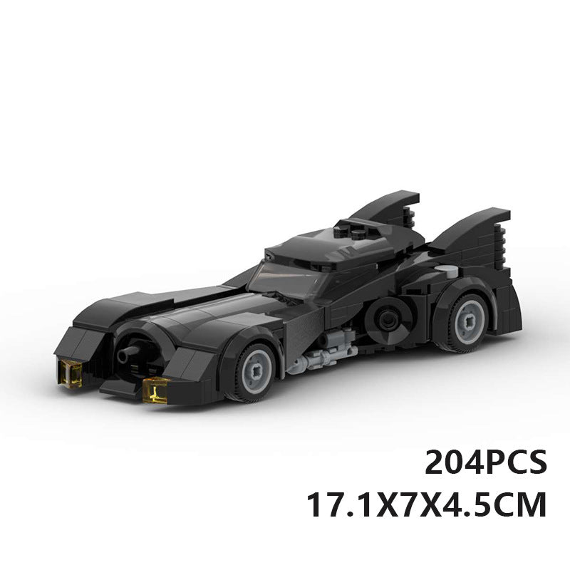 1989 batmobile moc building set | lego compatible - 1