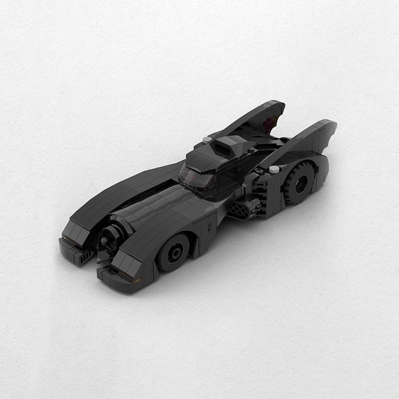 1989 batmobile moc building set | lego compatible - 2