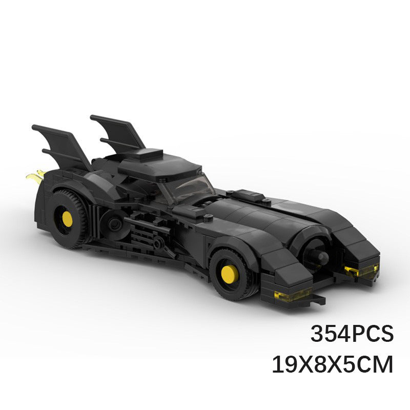 1989 batmobile moc building set | lego compatible - 2