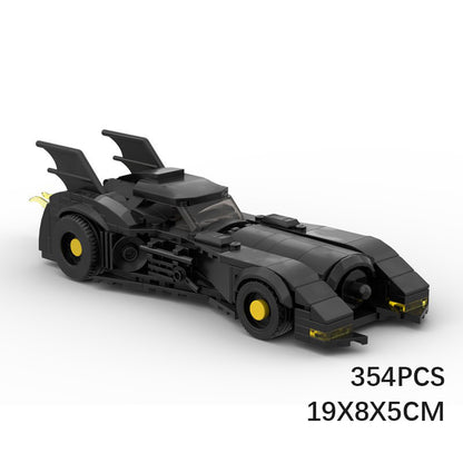 1989 batmobile moc building set | lego compatible - 2