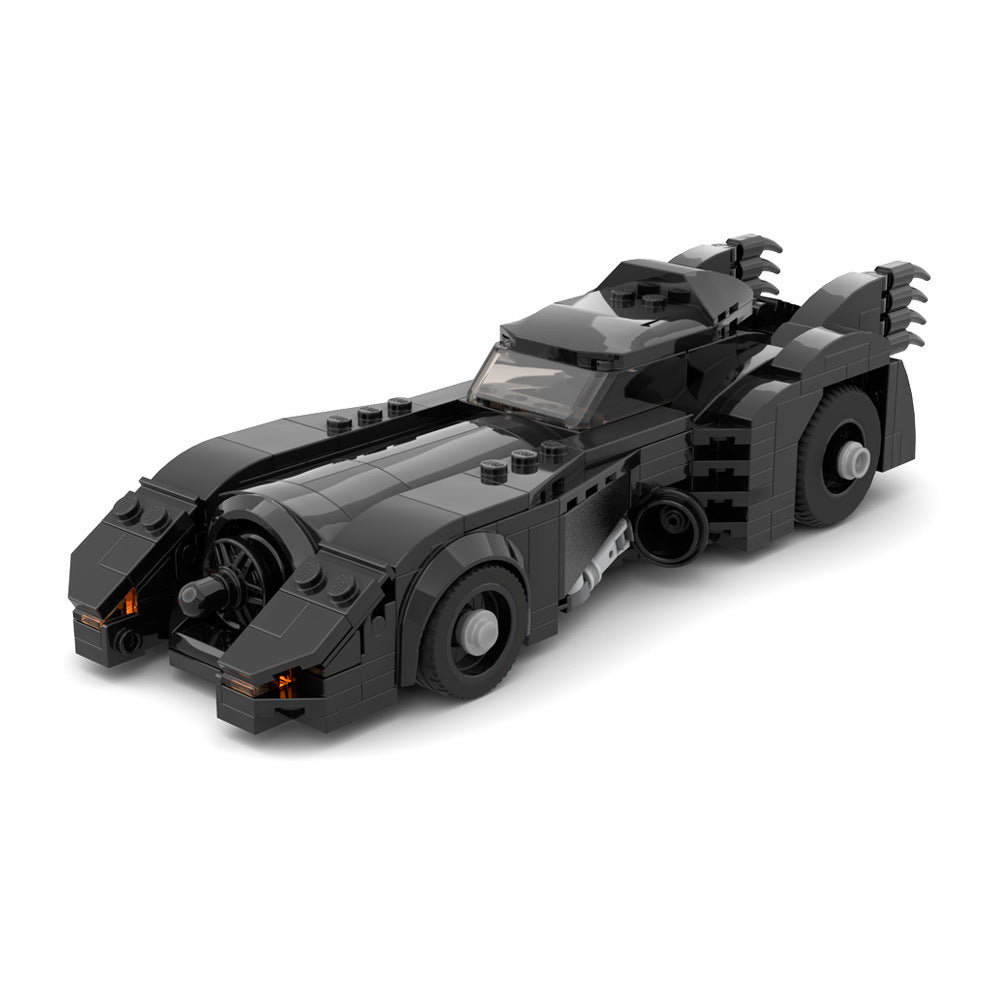1989 batmobile moc building set | moc-93429 - 1