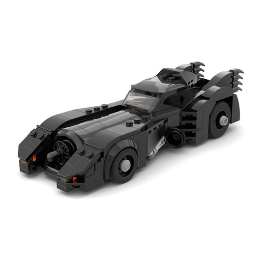 1989 batmobile moc building set | moc-93429 - 1